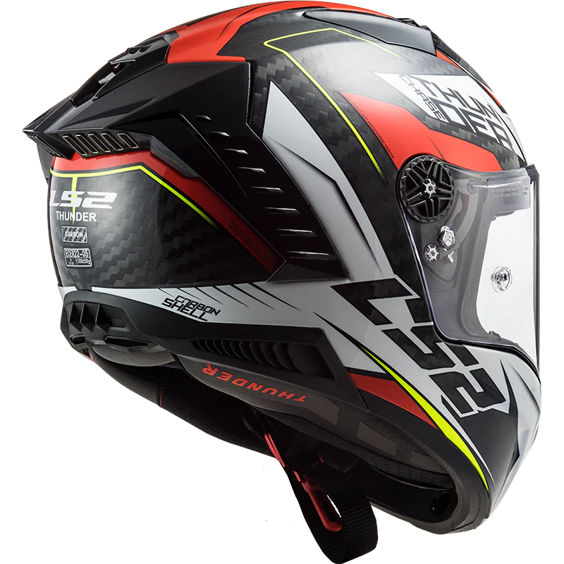 LS2 HELMET FF805 THUNDER CARBON CHASE