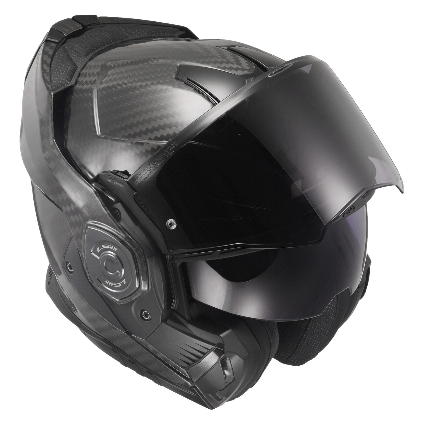 LS2 HELMET FF901 ADVANT X SOLID CARBON GLOSS