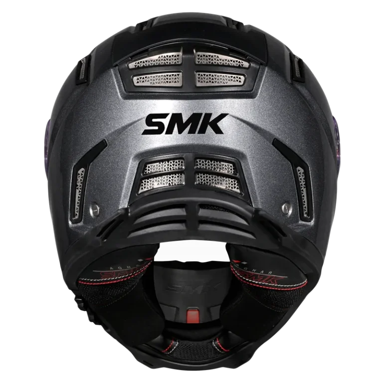 SMK HELMET AGNAR GREY (GLDA600)