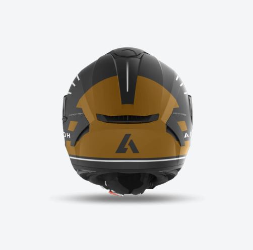 AIROH HELMET SPARK THRILL GOLD MATT