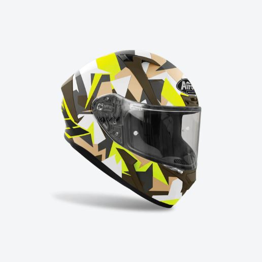 AIROH HELMET VALOR ARMY MATT