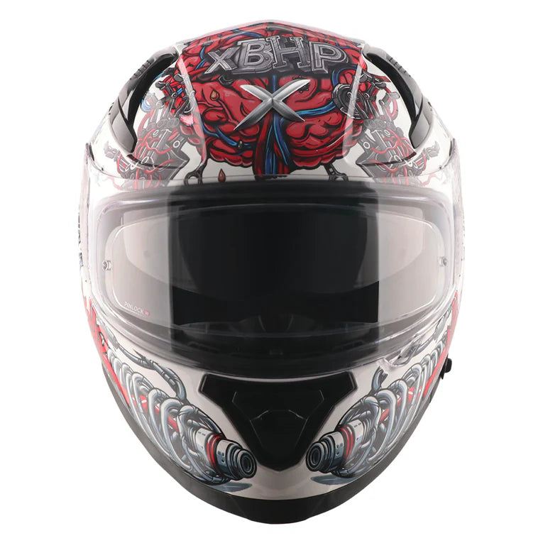 AXOR HELMET APEX XBHP BIONICC WHITE RED