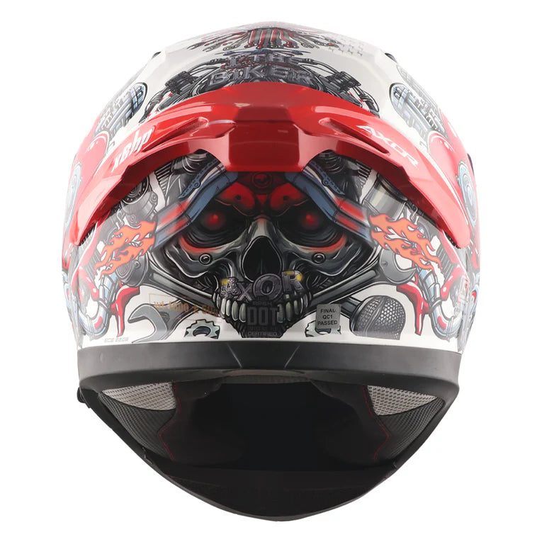 AXOR HELMET APEX XBHP BIONICC WHITE RED