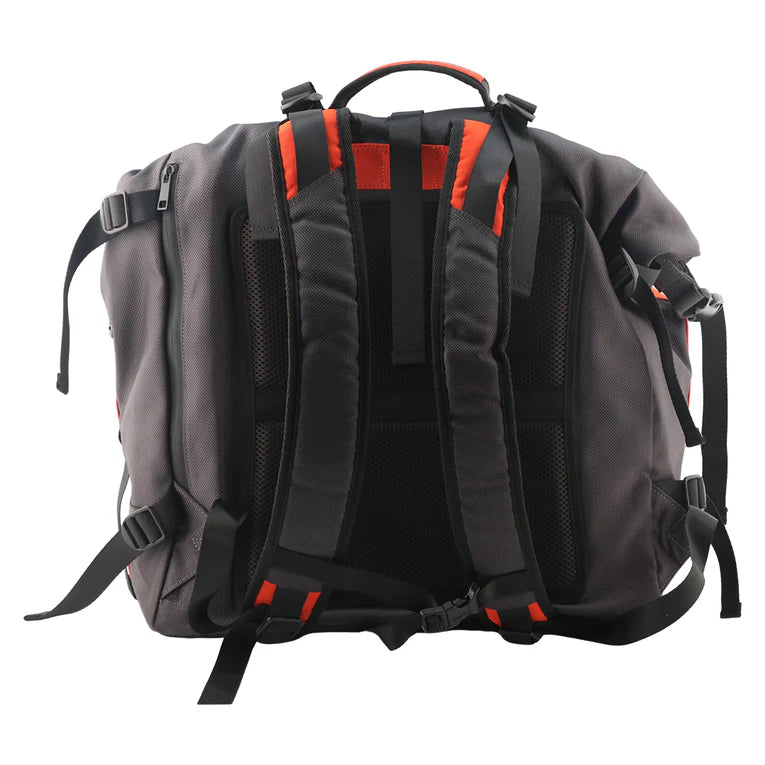 AXOR TAIL BAG AXE BAGPACK BLACK ORANGE 30L
