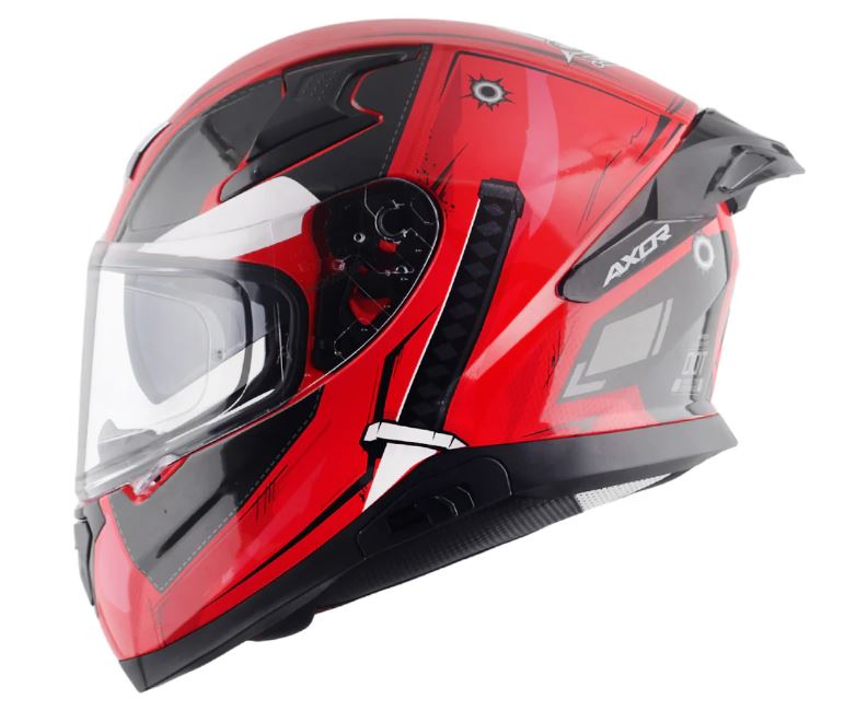 deadpool motorcycle helmet bluetooth AXOR HELMET APEX MARVEL DEADPOOL – Babloo Motors