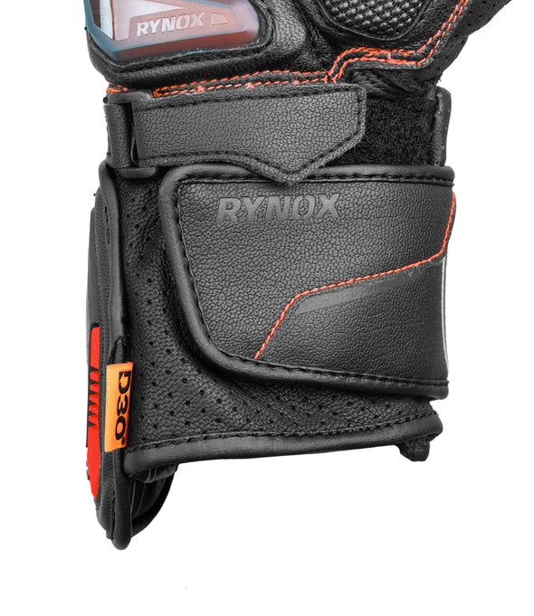 RYNOX GLOVES ADVENTO PRO BLACK RED