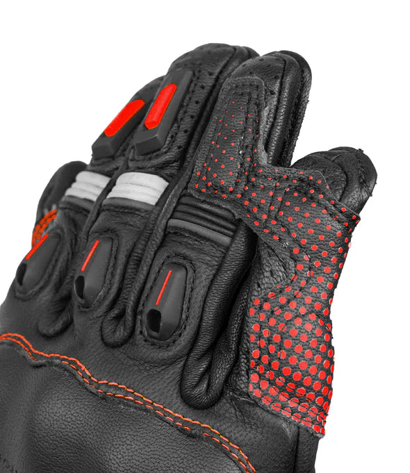RYNOX GLOVES ADVENTO PRO BLACK RED