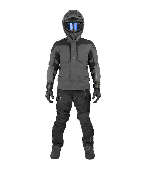 RYNOX JACKET ADVENTO PRO BLACK GREY