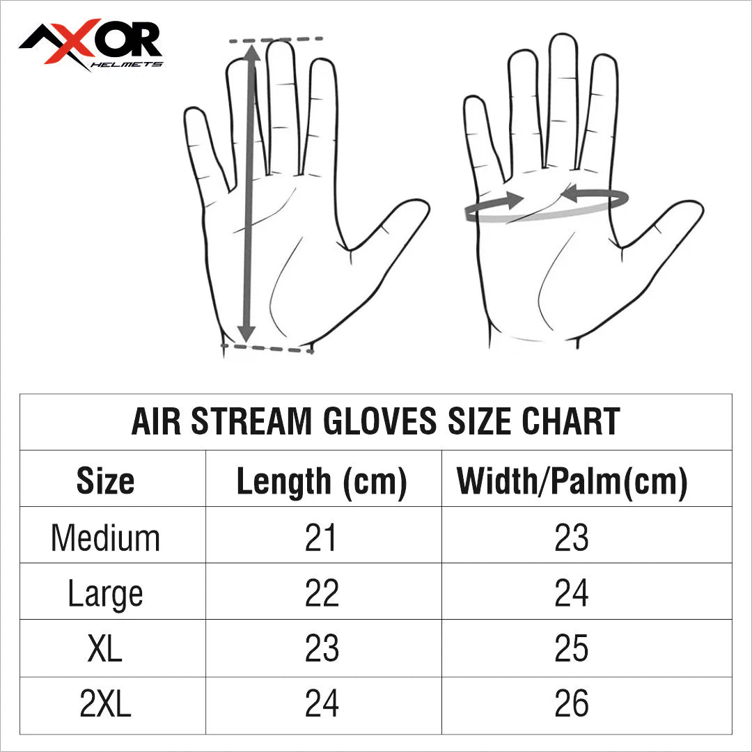 AXOR GLOVES AIR STREAM