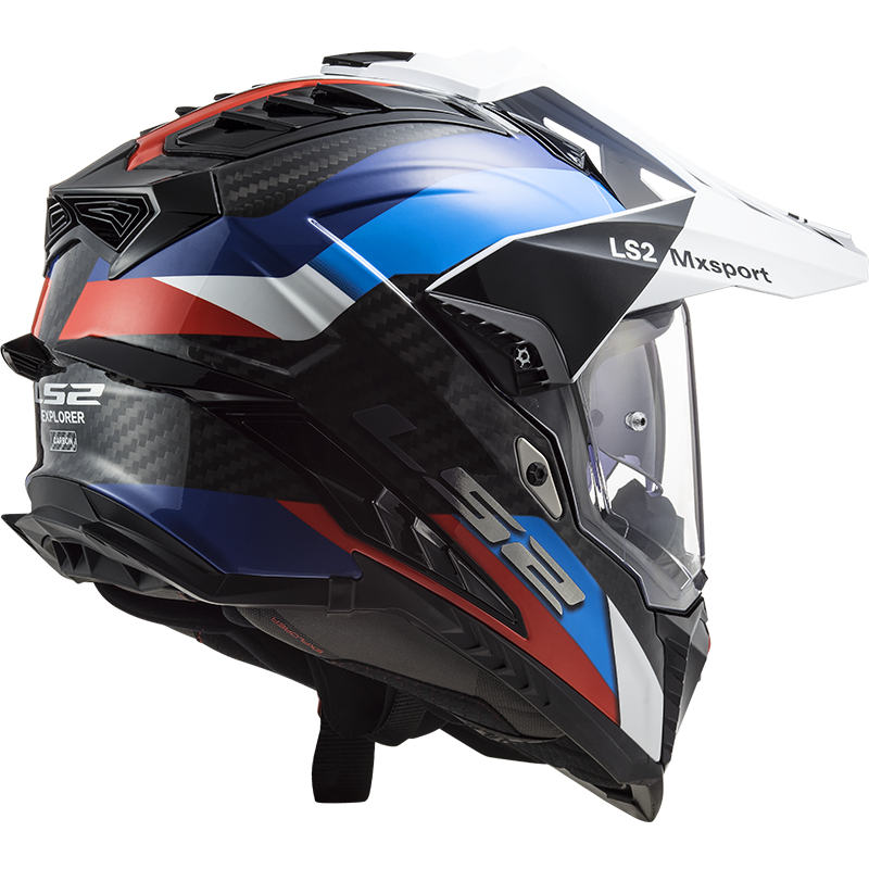 LS2 HELMET MX701 CARBON FRONTIER