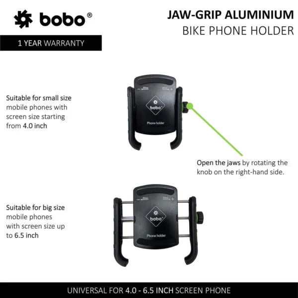 BOBO BM4 JAW GRIP