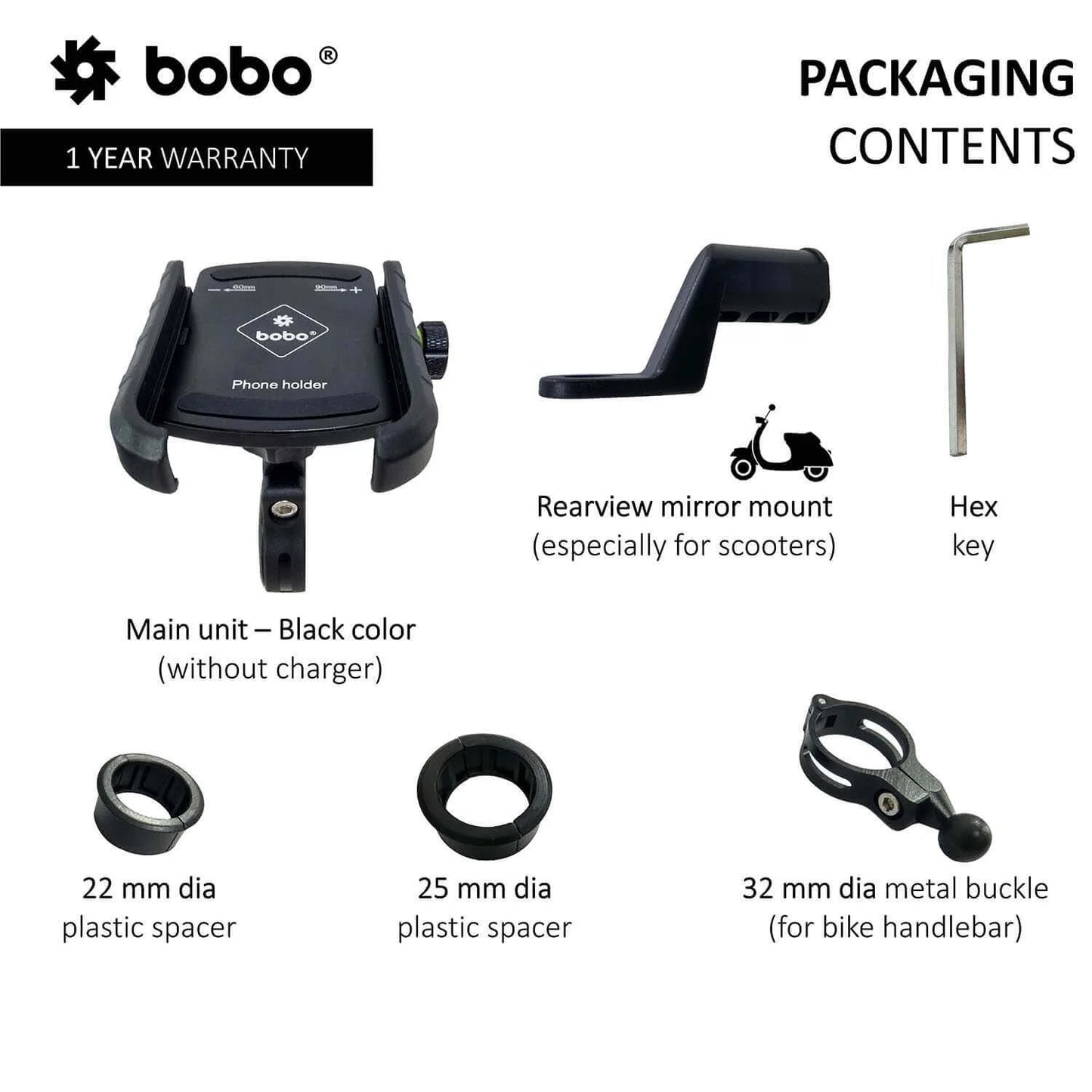 BOBO BM4 JAW GRIP