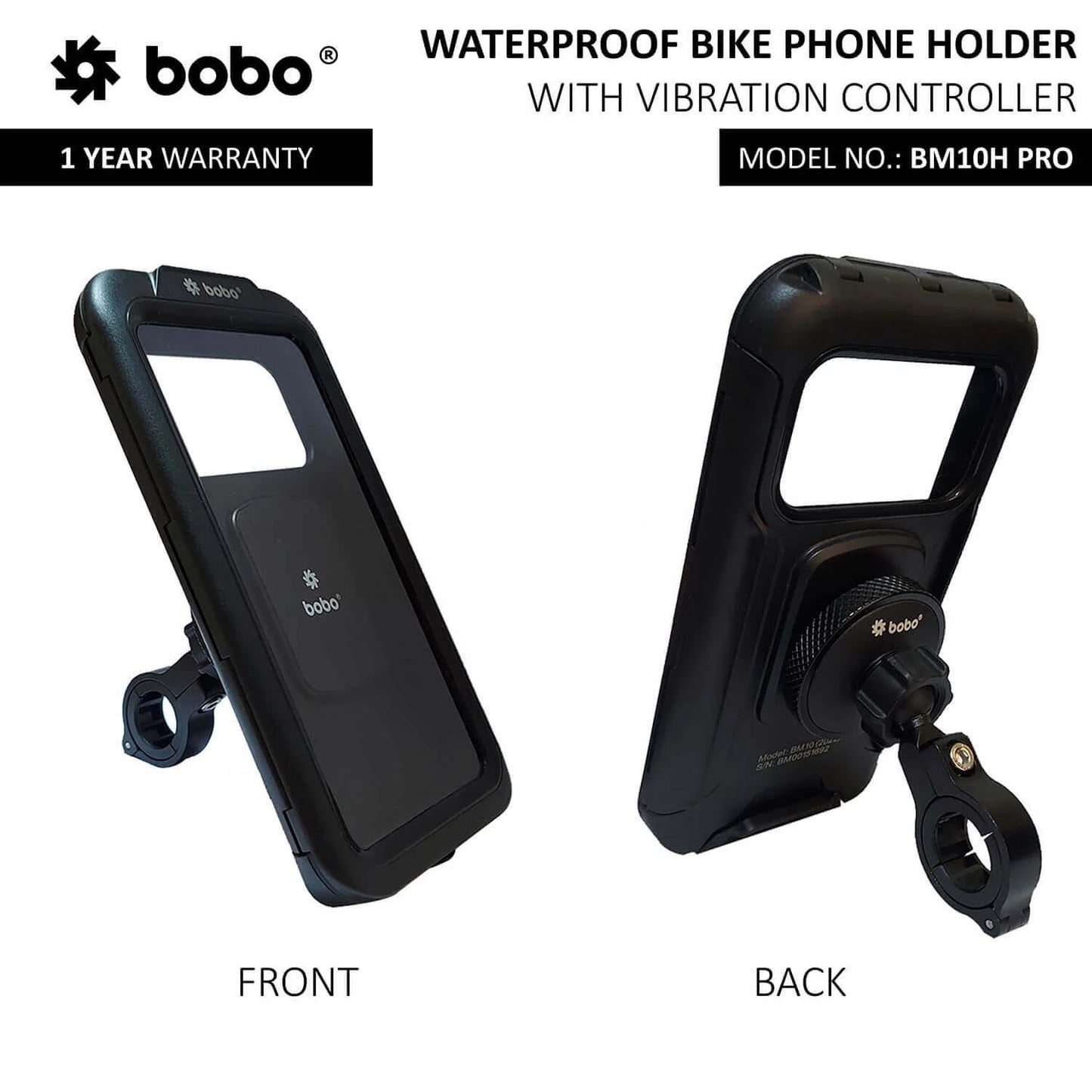 BOBO BM10H PRO WATERPROOF VIBE CONTROLLER