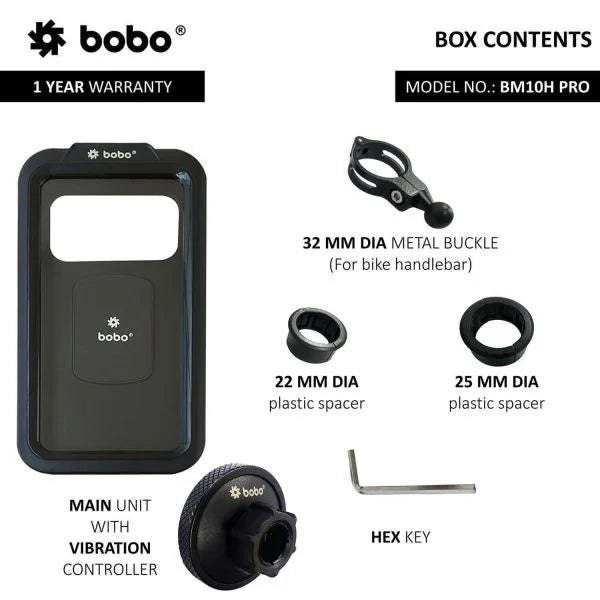 BOBO BM10H PRO WATERPROOF VIBE CONTROLLER