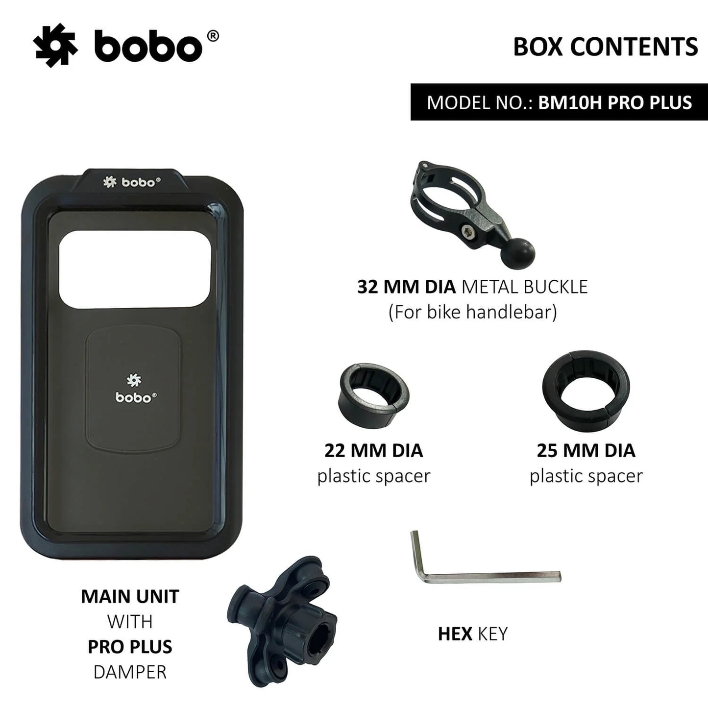 BOBO BM10H PRO PLUS VIBE DAMPNER