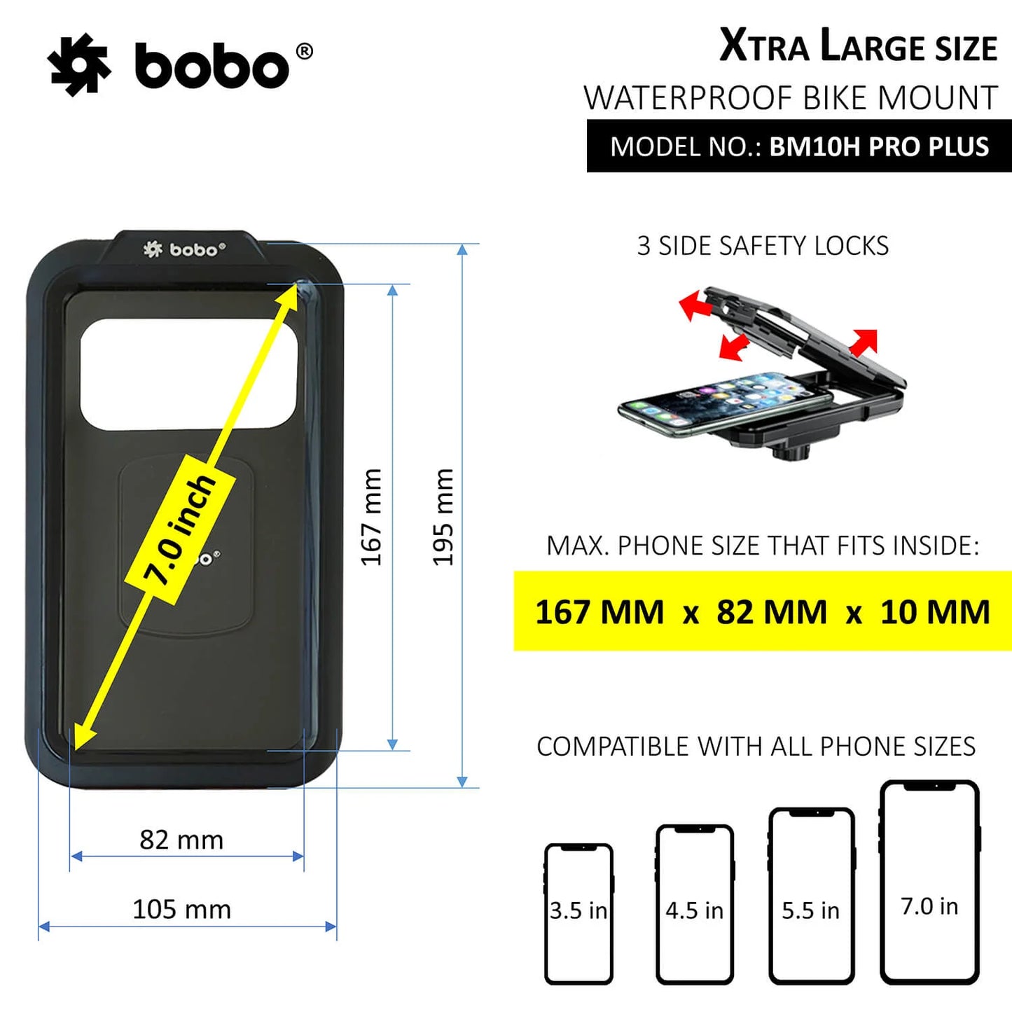 BOBO BM10H PRO PLUS VIBE DAMPNER