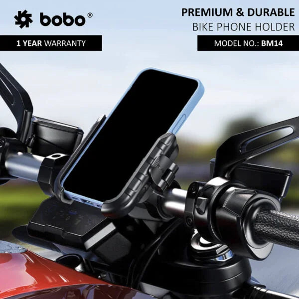 BOBO BM14 PHONE HOLDER QUICK RELEASE