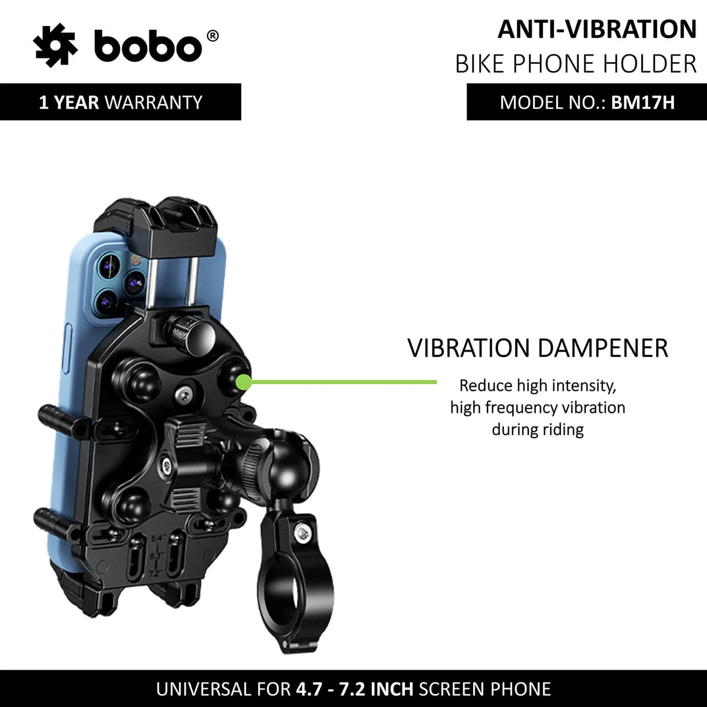 BOBO BM17 ANTI THEFT