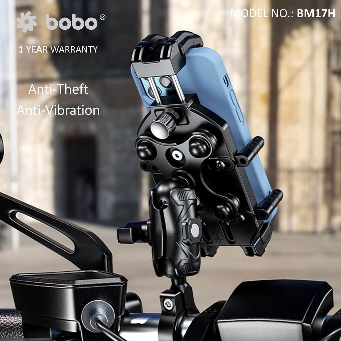 BOBO BM17 ANTI THEFT