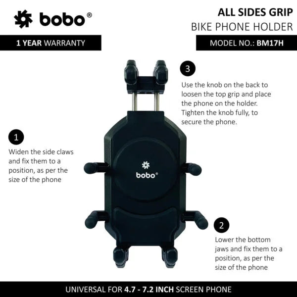 BOBO BM17 ANTI THEFT