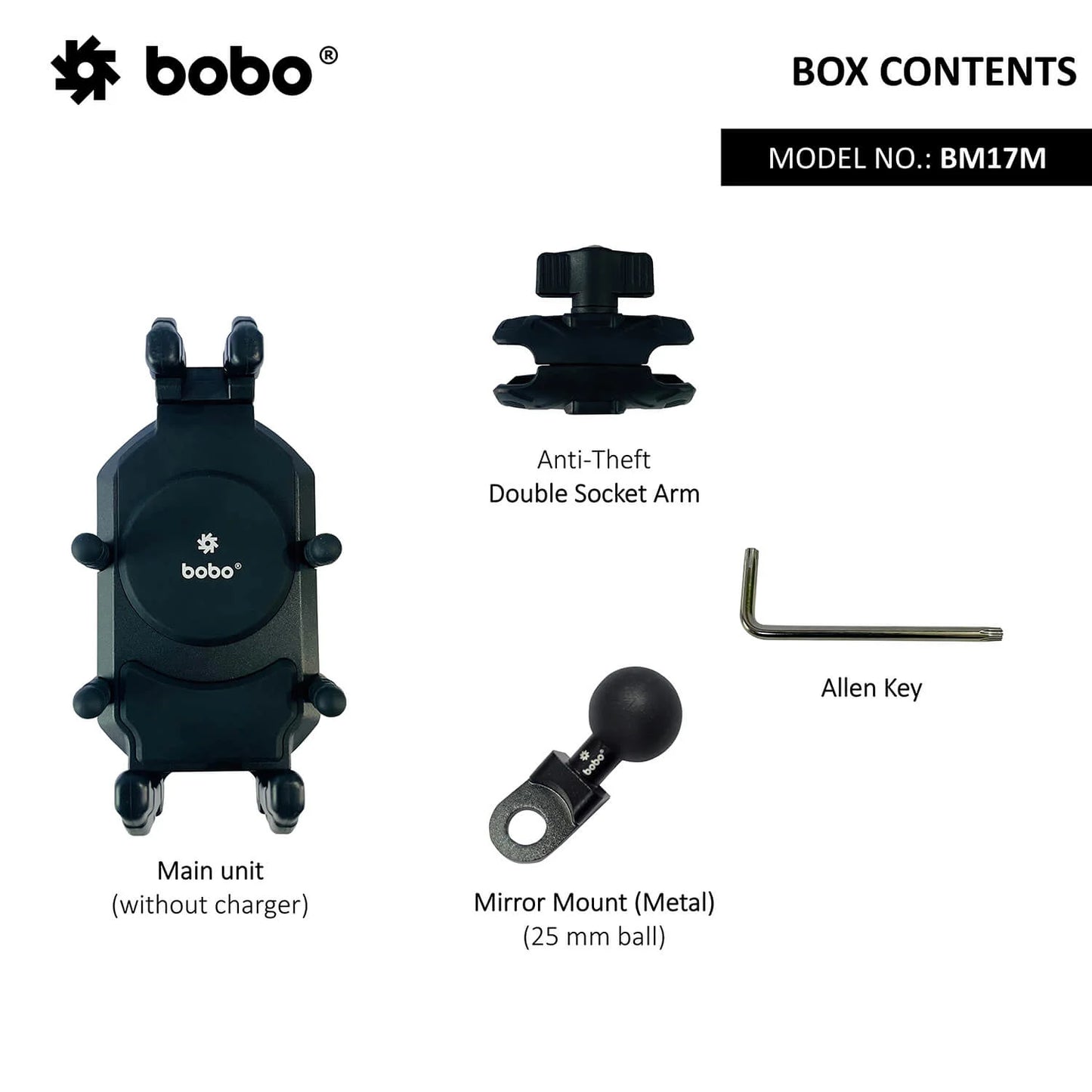 BOBO BM17 ANTI THEFT