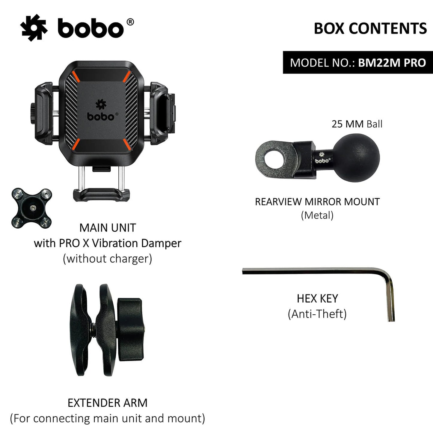 BOBO BM22M PRO