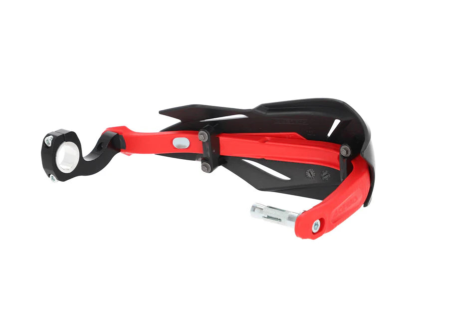 ACERBIS HANDGUARD UNIVERSAL BLACK RED