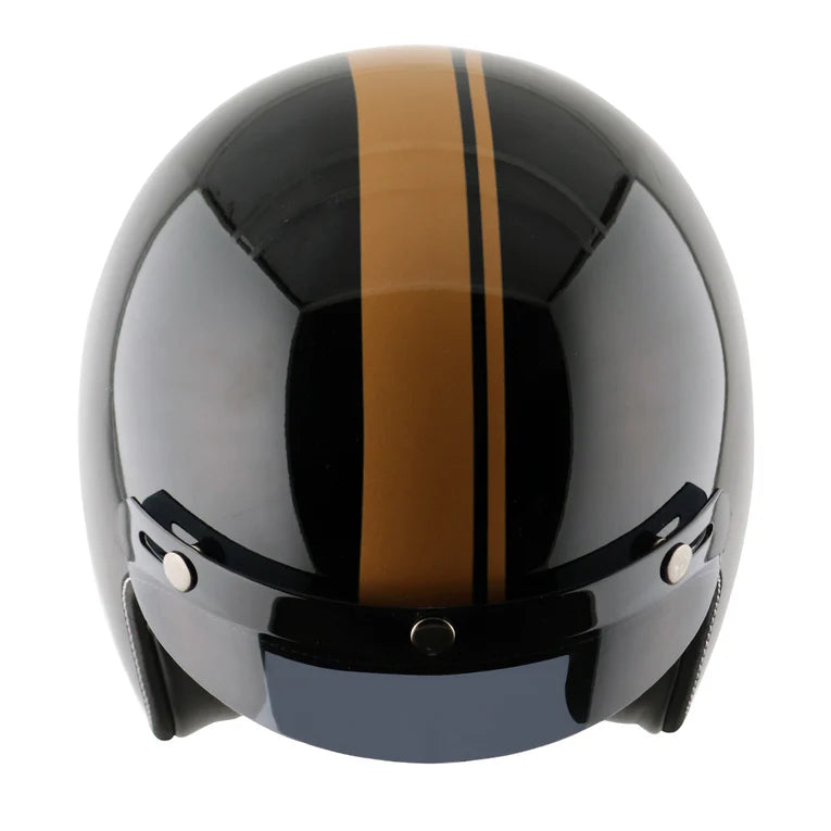 AXOR HELMET RETRO JET EURO GLOBE BLACK