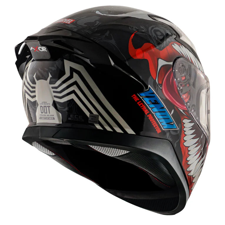 AXOR HELMET APEX MARVEL VENOM