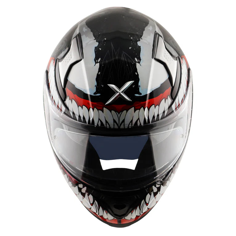 AXOR HELMET APEX MARVEL VENOM