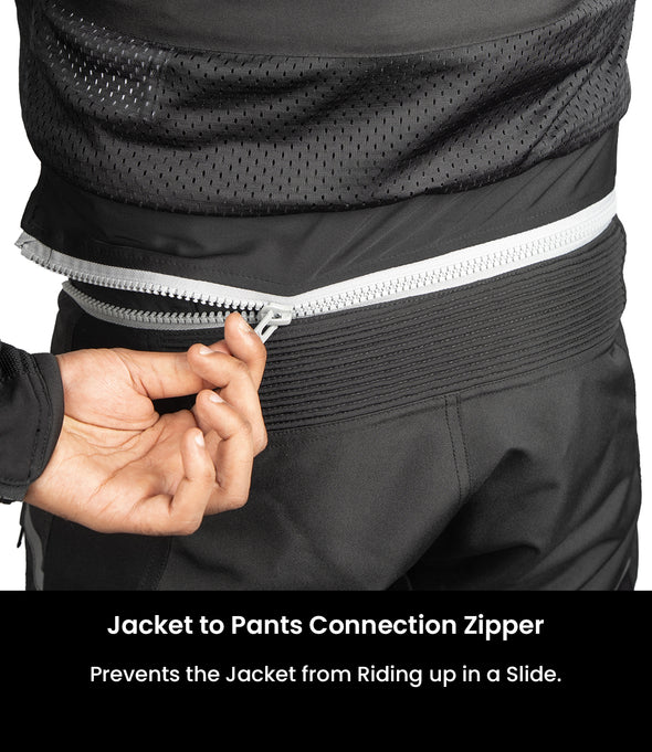 RYNOX JACKET GELTA GT BLACK GREY