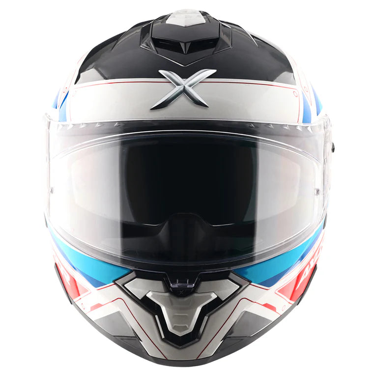 AXOR HELMET BRUTALE RYDEN WHITE RED