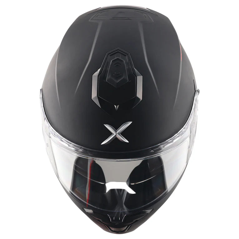 AXOR HELMET SOLID DULL BLACK