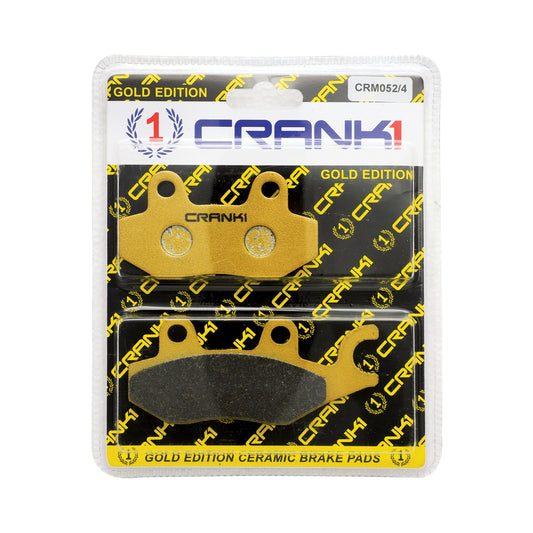 CRANK1 BRAKE PAD CRM052/4