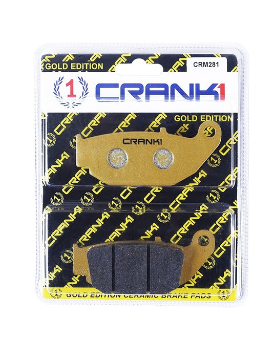 CRANK1 BRAKE PAD CRM281