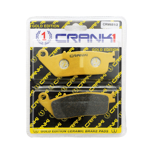 CRANK1 BRAKE PAD CRM651/2
