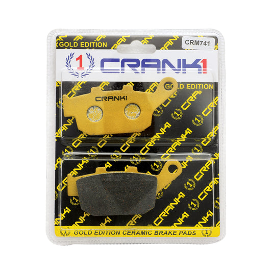 CRANK1 BRAKE PAD CRM741