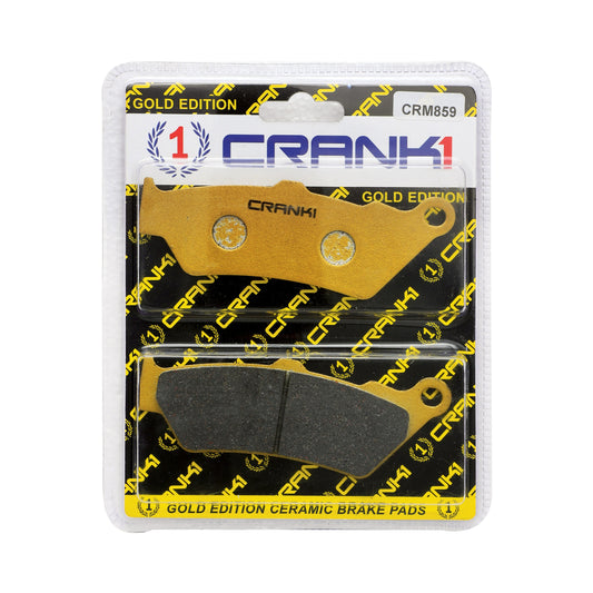 CRANK1 BRAKE PAD CRN859