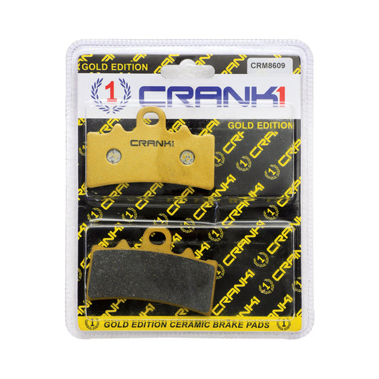 CRANK1 BRAKE PAD CRN8609
