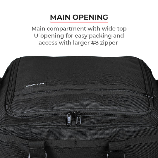 VIATERRA TAIL BAG CLAW K R SERIES