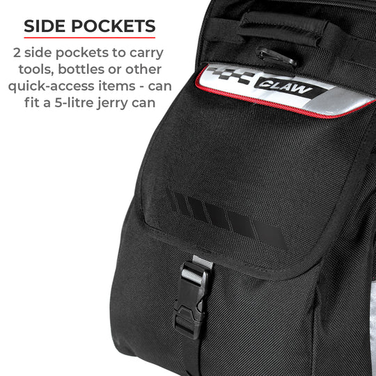 VIATERRA TAIL BAG CLAW K R SERIES