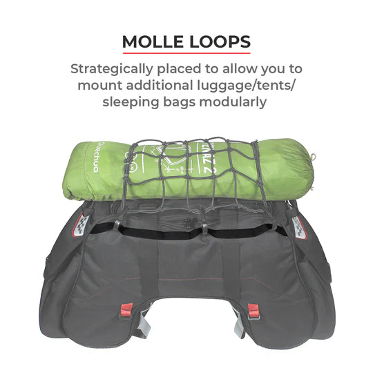 VIATERRA TAIL BAG CLAW K R SERIES