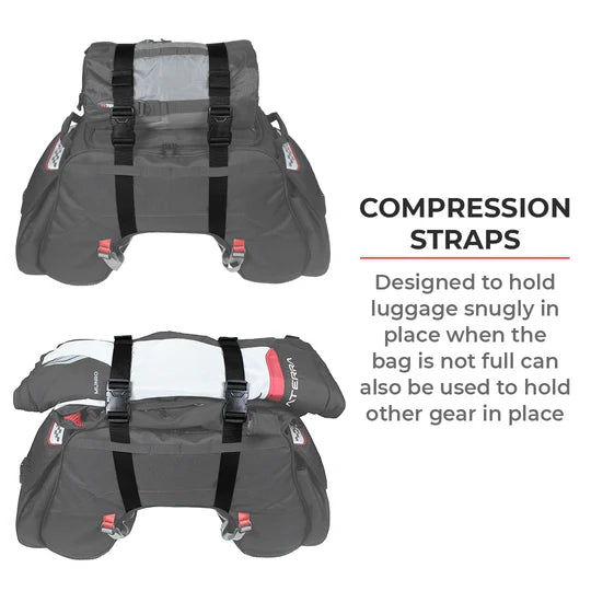 VIATERRA TAIL BAG CLAW K R SERIES