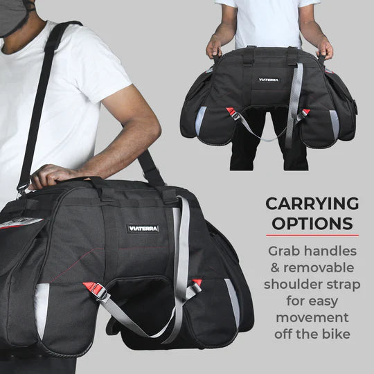 VIATERRA TAIL BAG CLAW K R SERIES