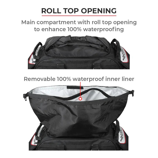VIATERRA TAIL BAG CLAW WP K R SERIES