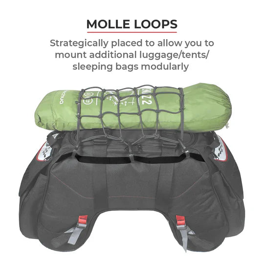 VIATERRA TAIL BAG CLAW WP K R SERIES