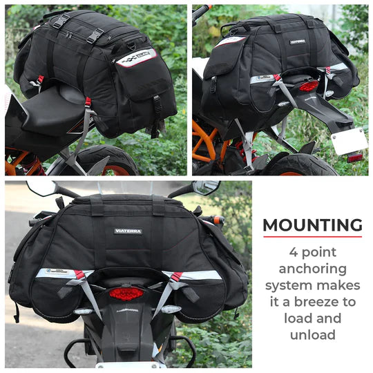 VIATERRA TAIL BAG CLAW WP K R SERIES