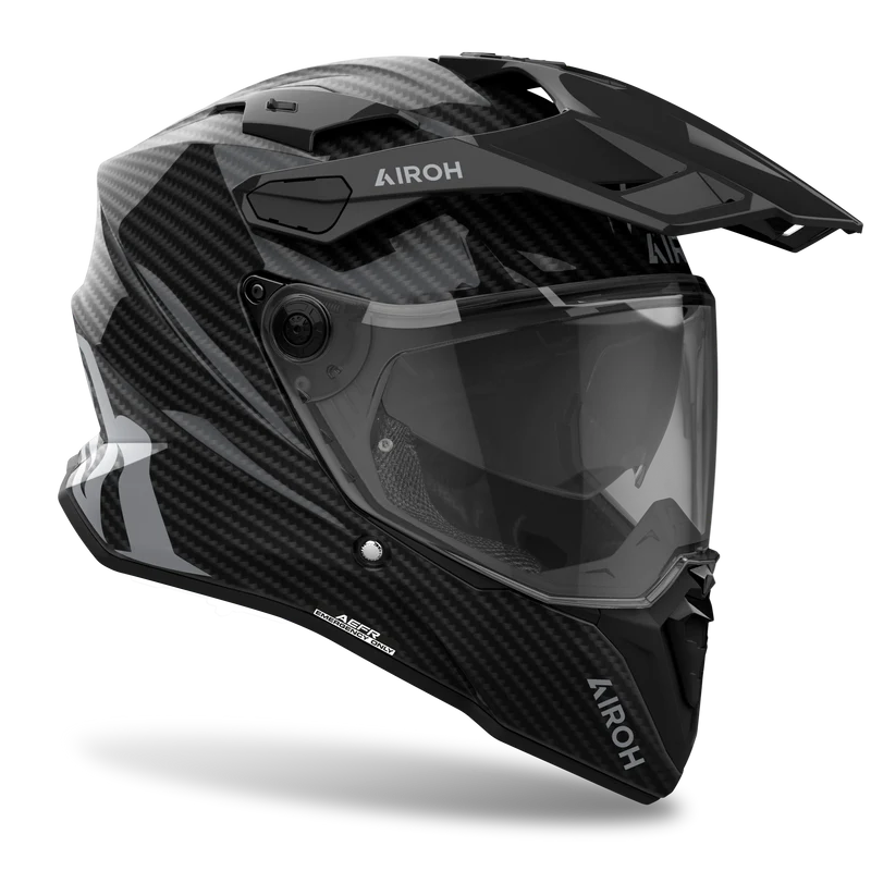AIROH HELMET COMMANDER 2 GLOSS CARBON