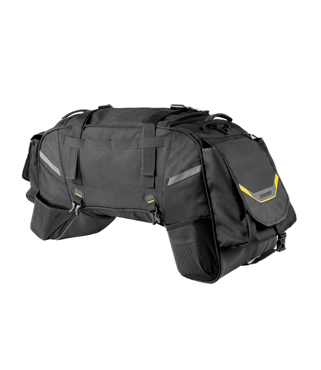 CRAMSTER TAIL BAG GRAB BLACK 75L