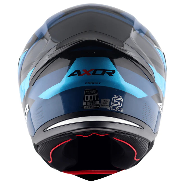 AXOR HELMET HUNTER CORNET DARK BLUE